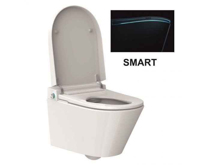 Конзолна тоалетна чиния ICC 5938 SMART