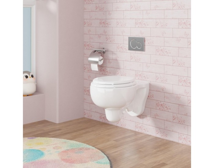 МИНИ ДЕТСКА СТЕННА ТОАЛЕТНА ЧИНИЯ 4531