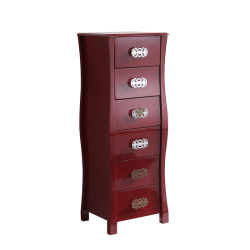 PVC Колона за баня: ICP 4614 RED - Шкафове за баня