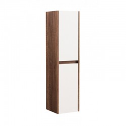 PVC Колона за баня ICP 3012 WOODEN - Шкафове за баня