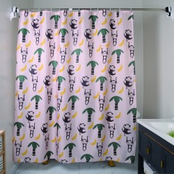 Душ завеса за баня ICSC 147 MONKEY - Продукти за баня и WC