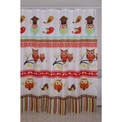 Душ завеса за баня ICSC 186 OWL - Продукти за баня и WC