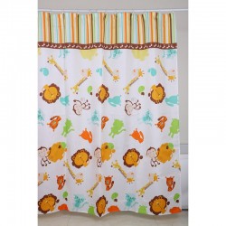 Душ завеса за баня JUNGLE ICSC 187 - Продукти за баня и WC