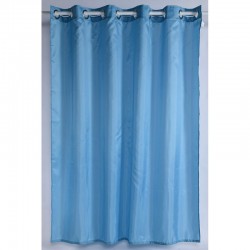 ДУШ ЗАВЕСА 180-200 СМ СИНЯ 205BL - Продукти за баня и WC