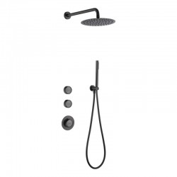 CATARINE GUN GREY СМЕСИТЕЛ ЗА ВГРАЖДАНЕ ЗА ДУШ 634503GG - Баня
