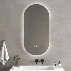 BRUNO 40 ОГЛЕДАЛО LED 1955-40г - Шкафове за баня