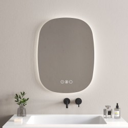 LIBORIO ОГЛЕДАЛО LED 60X80 1957г - Шкафове за баня