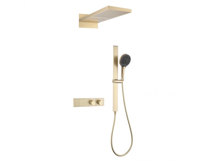 DEVONTE BRUSH GOLD СМЕС.ЗА ВГРАЖДАНЕ ЗА ДУШ 634578 BRUSH GOLD