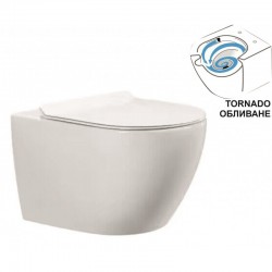 Конзолна тоалетна чиния ICC 5238 - Моноблокове, Тоалетни чини, Бидета и Структори