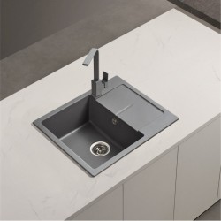 СЕТОВЕ ЗА КУХНЯ 2 в 1 / 3 в 1 BG 8220 СИВО + 233010 СИВО - Сетове за Кухня