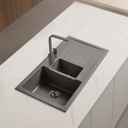 СЕТОВЕ ЗА КУХНЯ 2 в 1 / 3 в 1 BG 8201 СИВО + 233010 СИВО - Сетове за Кухня