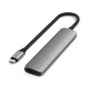 HUB USB Satechi 6-in-1 USB-C Slim Multiport Adapter ST-P6SM HUB USB Satechi 6-in-1 USB-C Slim Multiport Adapter ST-P6SM