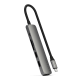 HUB USB Satechi 6-in-1 USB-C Slim Multiport Adapter ST-P6SM HUB USB Satechi 6-in-1 USB-C Slim Multiport Adapter ST-P6SM