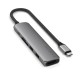 HUB USB Satechi 6-in-1 USB-C Slim Multiport Adapter ST-P6SM HUB USB Satechi 6-in-1 USB-C Slim Multiport Adapter ST-P6SM