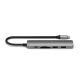 HUB USB Satechi 6-in-1 USB-C Slim Multiport Adapter ST-P6SM HUB USB Satechi 6-in-1 USB-C Slim Multiport Adapter ST-P6SM