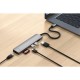 HUB USB Satechi 7-in-1 USB-C Slim Multiport Adapter ST-P7SM HUB USB Satechi 7-in-1 USB-C Slim Multiport Adapter ST-P7SM