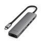 HUB USB Satechi 7-in-1 USB-C Slim Multiport Adapter ST-P7SM HUB USB Satechi 7-in-1 USB-C Slim Multiport Adapter ST-P7SM