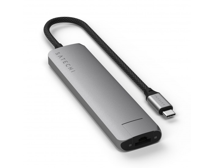 HUB USB Satechi 7-in-1 USB-C Slim Multiport Adapter ST-P7SM HUB USB Satechi 7-in-1 USB-C Slim Multiport Adapter ST-P7SM