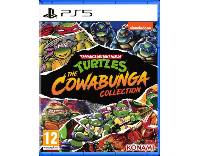 Игра Teenage Mutant Ninja Turtles COWABUNGA (PS5)
