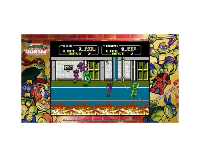 Игра Teenage Mutant Ninja Turtles COWABUNGA (PS5)