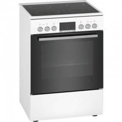 Готварска печка (ток) Bosch HKR39C220 , Бял , Керамични - Сравняване на продукти