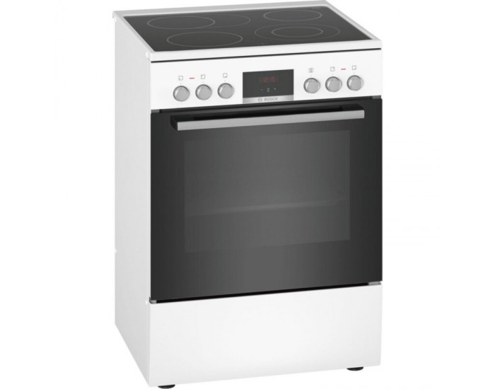 Готварска печка (ток) Bosch HKR39C220 , Бял , Керамични Готварска печка (ток) Bosch HKR39C220 , Бял , Керамични