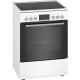 Готварска печка (ток) Bosch HKR39C220 , Бял , Керамични Готварска печка (ток) Bosch HKR39C220 , Бял , Керамични