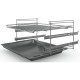 Готварска печка (ток) Bosch HKR39C220 , Бял , Керамични Готварска печка (ток) Bosch HKR39C220 , Бял , Керамични