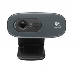 Logitech HD Webcam C270 - Слушалки, Микрофони и Уеб Камери