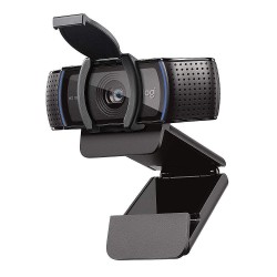 Logitech C920S Pro HD Webcam - Слушалки, Микрофони и Уеб Камери