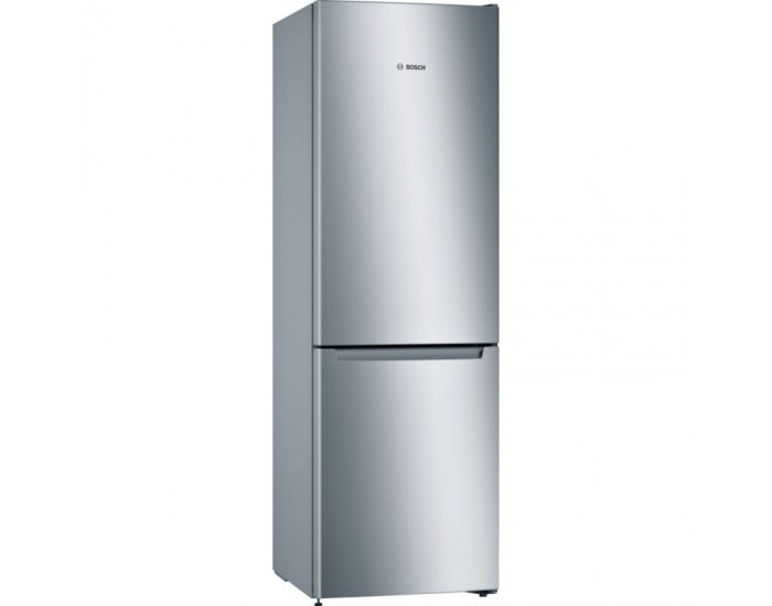 Хладилник с фризер Bosch KGN33NLEB , 282 l, E , No Frost , Инокс