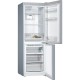 Хладилник с фризер Bosch KGN33NLEB , 282 l, E , No Frost , Инокс