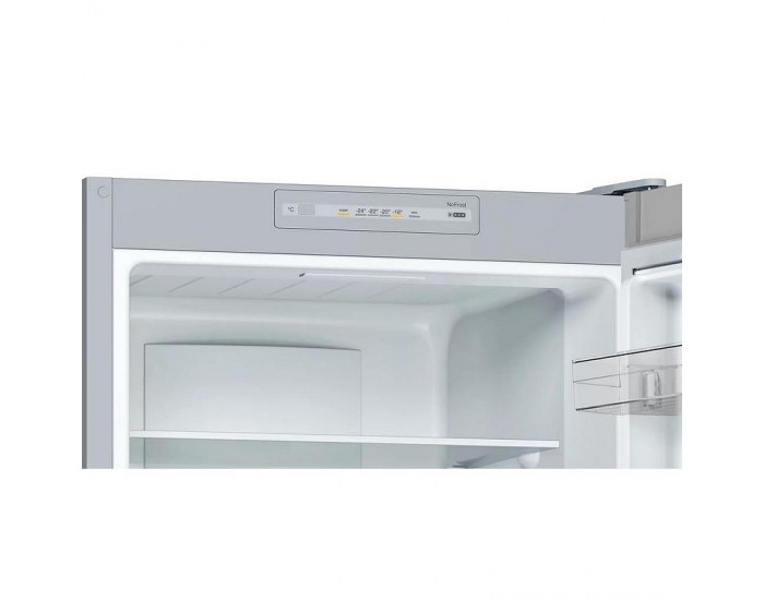 Хладилник с фризер Bosch KGN33NLEB , 282 l, E , No Frost , Инокс