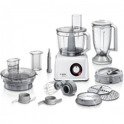 Кухненски робот Bosch MC812W872 , 1250 W Кухненски робот Bosch MC812W872 , 1250 W - Електроуреди