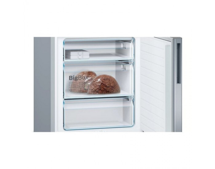 Хладилник с фризер Bosch KGE49AICA , 419 l, C , LowFrost , Инокс