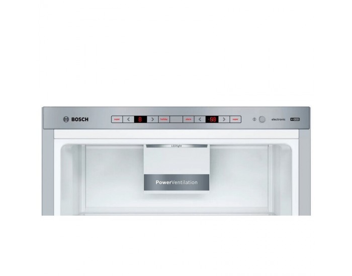 Хладилник с фризер Bosch KGE49AICA , 419 l, C , LowFrost , Инокс