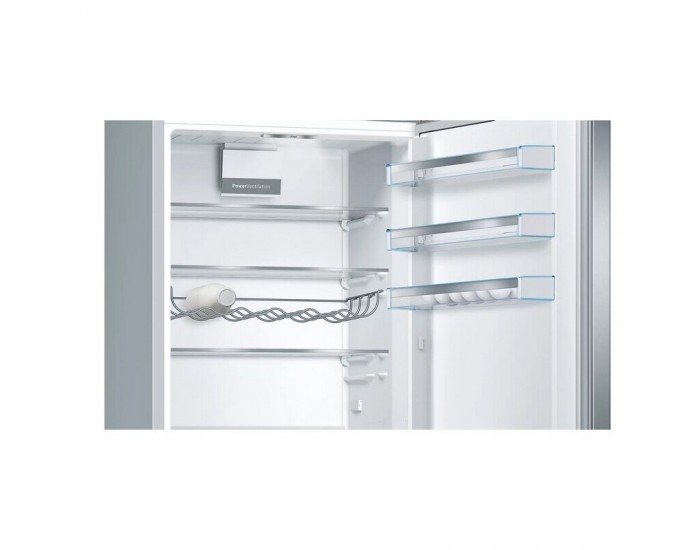 Хладилник с фризер Bosch KGE49AICA , 419 l, C , LowFrost , Инокс