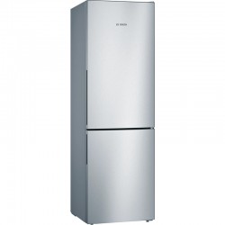 Хладилник с фризер Bosch KGV36VLEAS , 308 l, E , Инокс , Статична - Електроуреди