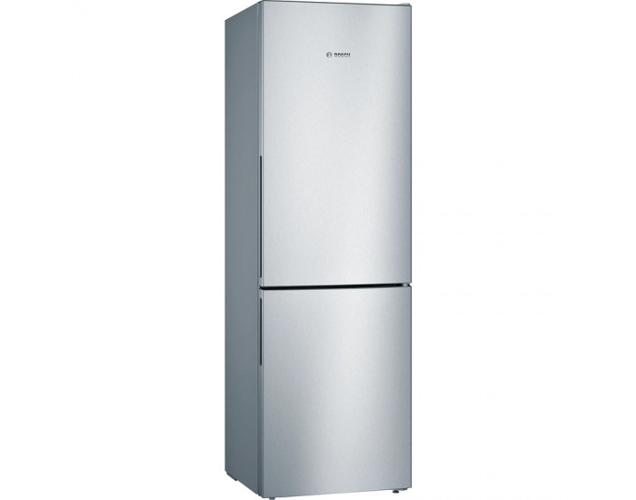 Хладилник с фризер Bosch KGV36VLEAS , 308 l, E , Инокс , Статична
