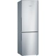 Хладилник с фризер Bosch KGV36VLEAS , 308 l, E , Инокс , Статична