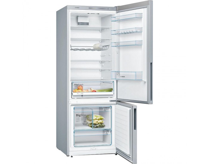 Хладилник с фризер Bosch KGV58VLEAS , 503 l, E