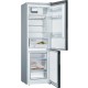 Хладилник с фризер Bosch KGV36VBEAS , 308 l, E , LowFrost , Черен