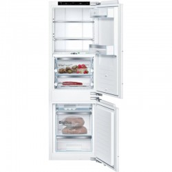 Вграден хладилник с фризер Bosch KIF86PFE0 , 223 l, E , No Frost - Сравняване на продукти