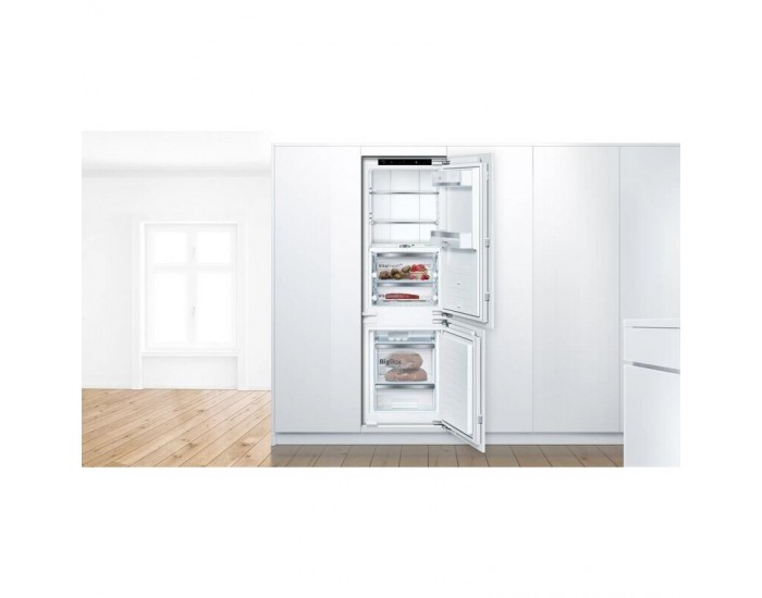 Вграден хладилник с фризер Bosch KIF86PFE0 , 223 l, E , No Frost