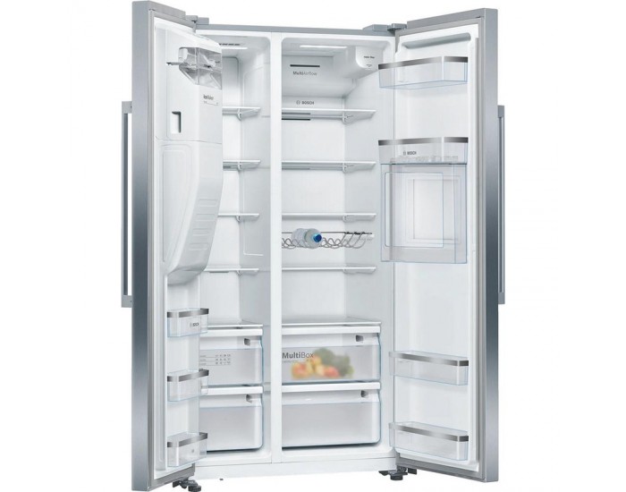 Хладилник Side-by-Side Bosch KAG93AIEP , 560 l, E , No Frost , Инокс