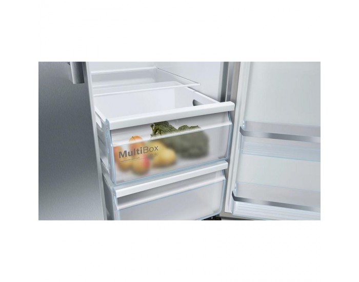 Хладилник Side-by-Side Bosch KAG93AIEP , 560 l, E , No Frost , Инокс