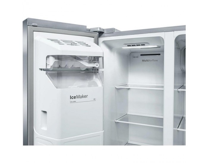 Хладилник Side-by-Side Bosch KAG93AIEP , 560 l, E , No Frost , Инокс