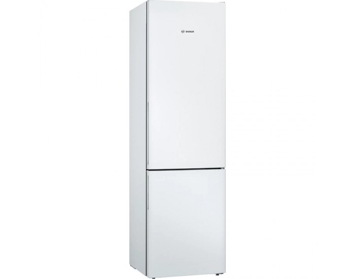 Хладилник с фризер Bosch KGV39VWEA , 343 l, E , LowFrost , Бял