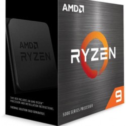Процесор AMD RYZEN 9 5950X, 16-Core, 3.4 GHz, 72MB, 105W, AM4, BOX - Офис