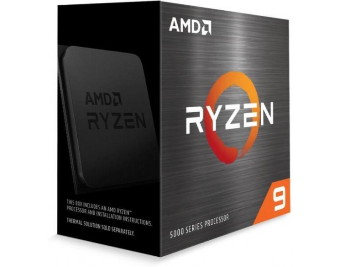 Процесор AMD RYZEN 9 5950X, 16-Core, 3.4 GHz, 72MB, 105W, AM4, BOX Процесор AMD RYZEN 9 5950X, 16-Core, 3.4 GHz, 72MB, 105W, AM4, BOX